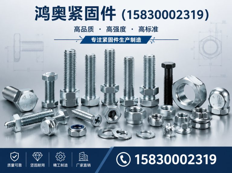 魏县鸿奥紧固件展示图